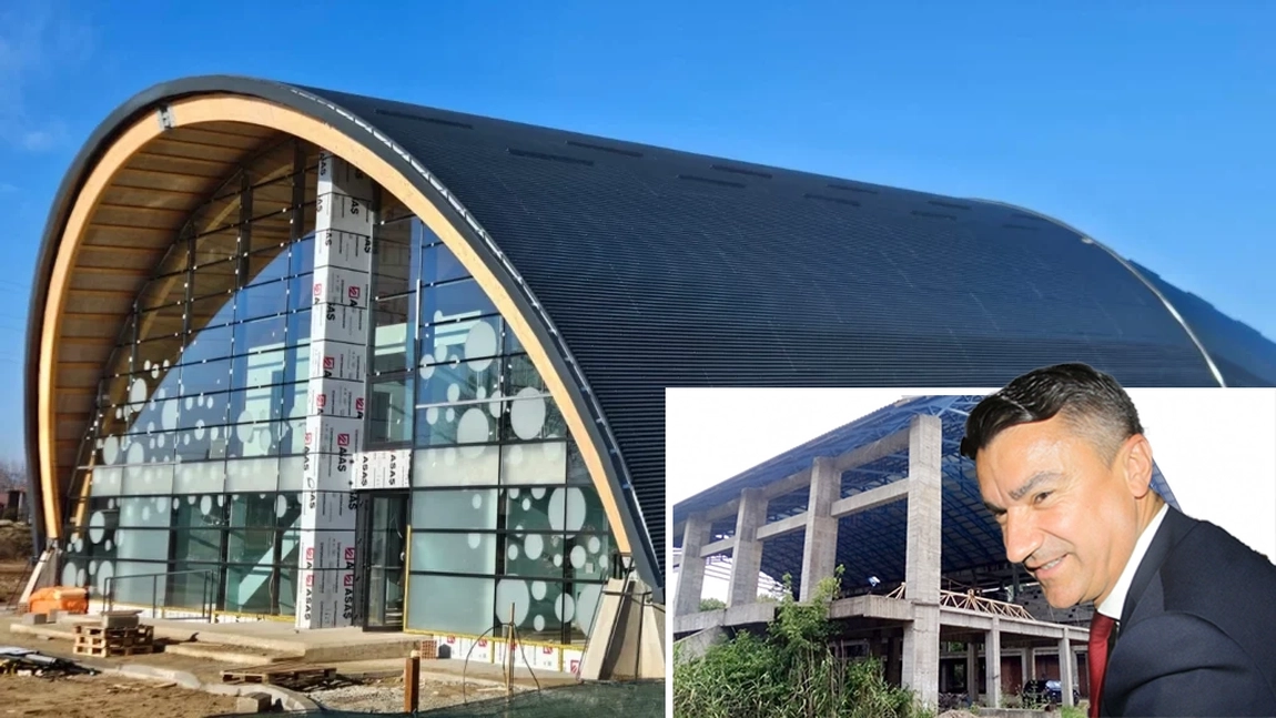 Pașcaniul va avea bazin de înot în martie 2025! Iașul condus de Mihai Chirica mai așteaptă