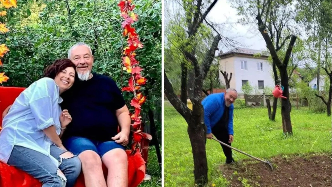 Bodo, soția și copiii adoptați locuiesc la țară, în Argeș. Cum arată moșia de la Dobrești