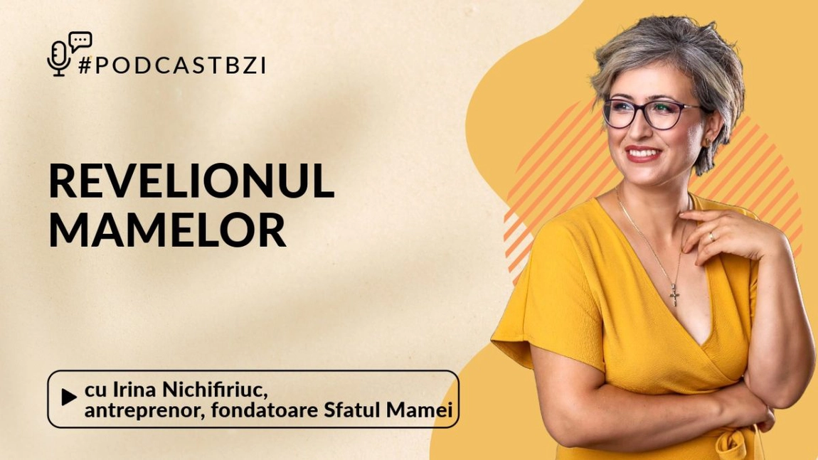 LIVE VIDEO - Irina Nichifiriuc, antreprenor, fondatoare Sfatul Mamei, despre Revelionul Mamelor