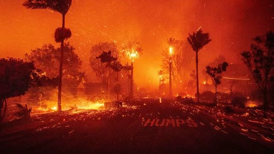 Întoarcerea acasă după incendiile din Los Angeles, mai periculoasă decât pare