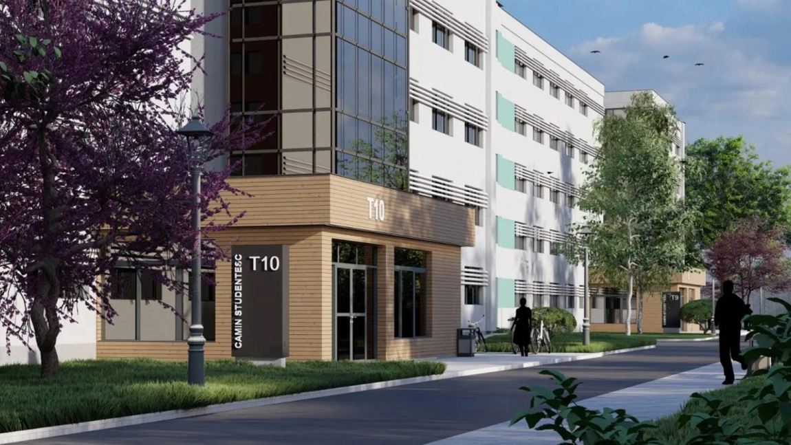 Trei cămine studențești din Campusul „Tudor Vladimirescu” vor fi renovate prin fonduri PNRR! Iată care sunt acestea