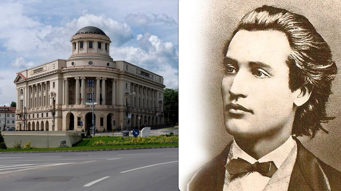 Se împlinesc 175 de ani de la nașterea celui mai mare poet al literaturii române! „Profiluri eminesciene”, la Biblioteca Centrală Universitară „Mihai Eminescu” din Iași