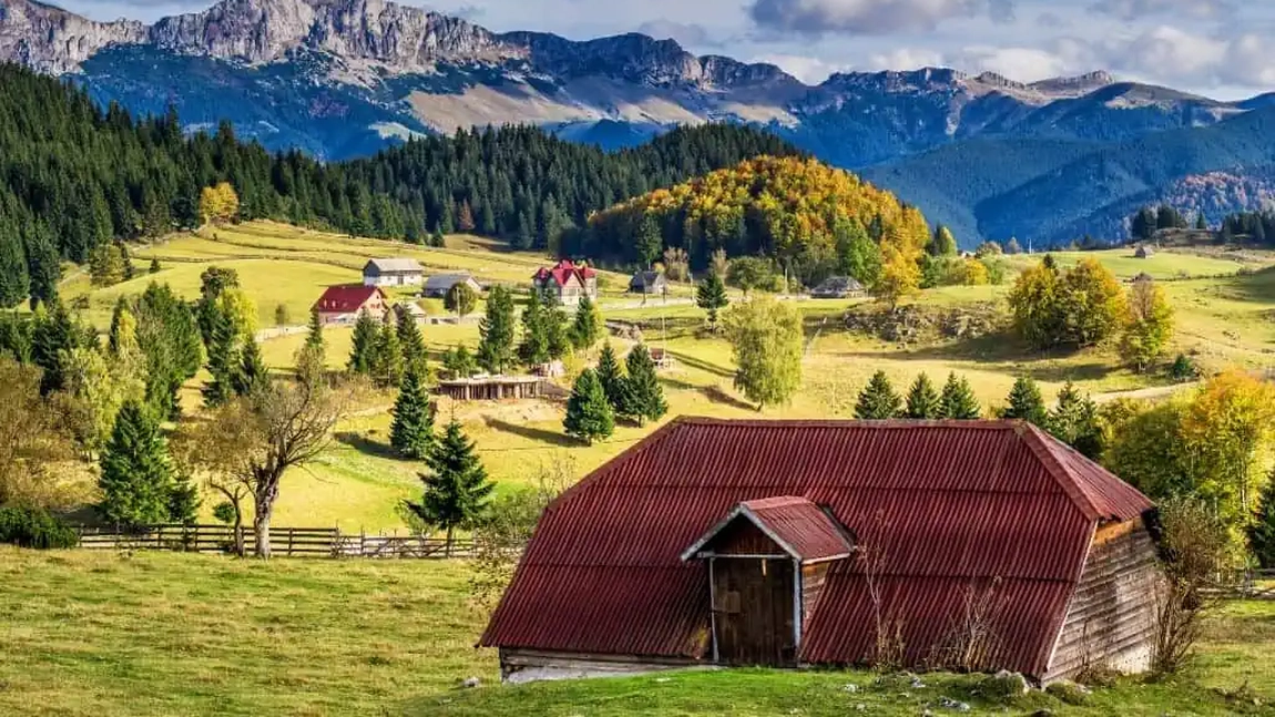 Colțul de rai din România! Turiștii străini se simt ca în Austria când ajung aici