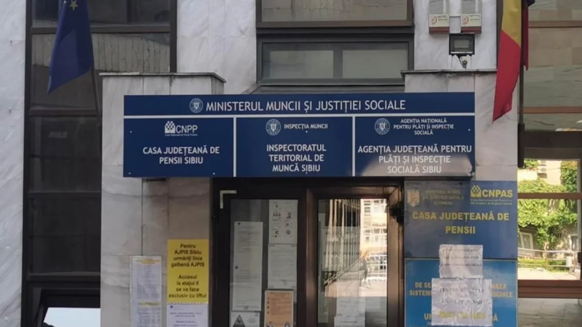 Fraudă majoră la Casa Județeană de Pensii Sibiu! Peste 40 de persoane sunt implicate