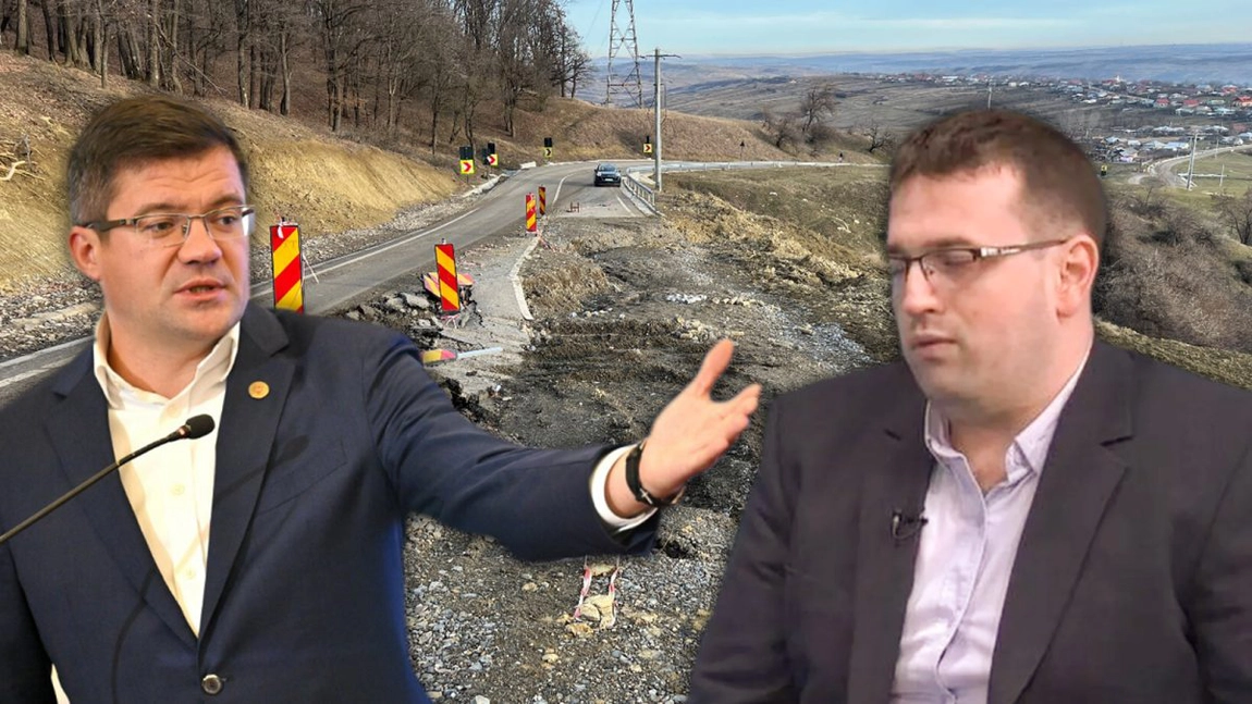 Costel Alexe a făcut scut în jurul firmei care a realizat studiile geotehnice pe DJ 207A. Procurorii anticorupție trebuie să intre pe fir: ar putea fi vorba despre combinații politice