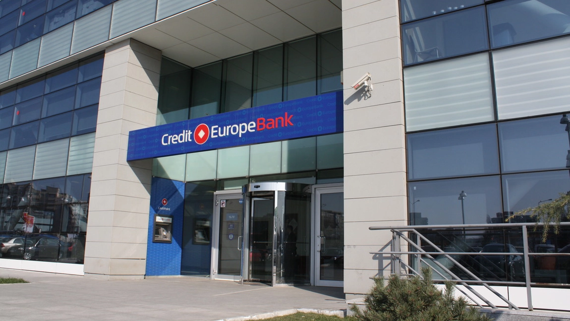 Fuziunea între Credit Europe Bank România și Credit Europe Bank Olanda a fost finalizată