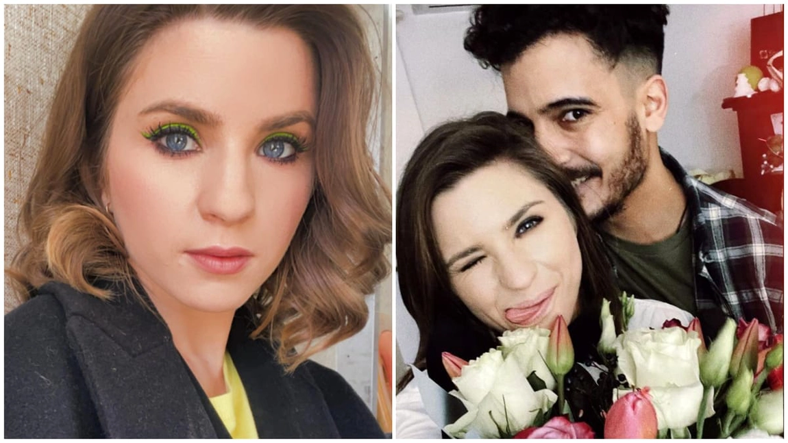 Cristina Ciobănașu, ținta criticilor din cauza noii sale relații. Cum a reacționat actrița