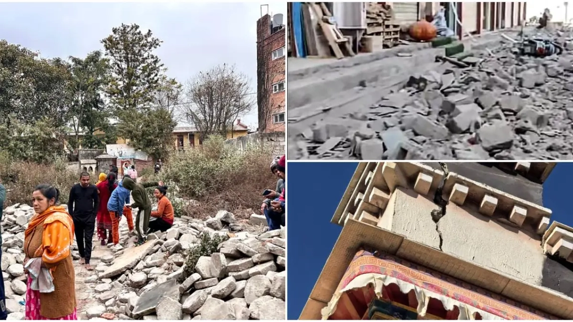 Cutremur devastator în Tibet: 3.614 replici și distrugeri semnificative după seismul de 6,8 grade