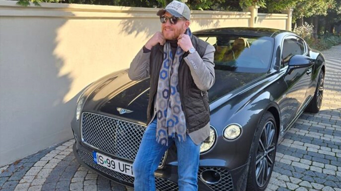 Dan Fiterman a decontat ilegal TVA-ul pe un Bentley de lux! Direcția Regională Antifraudă a deschis un dosar