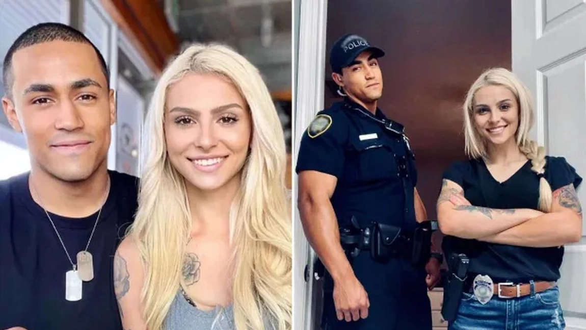 Doi foști polițiști au început să posteze conținut provocator! „Salariile erau prea mici!”