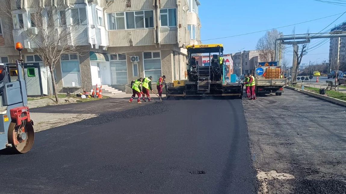 Două străzi din Iași au intrat în reparații! Traficul va fi restricționat până la finalul săptămânii