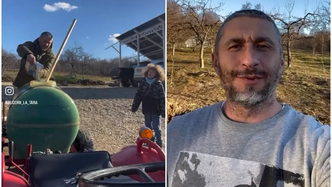 Ce l-a învățat Dragoș Bucur pe fiul lui de 9 ani, care nu a mers nicio zi la școală: „Am folosit o tehnologie destul de veche”