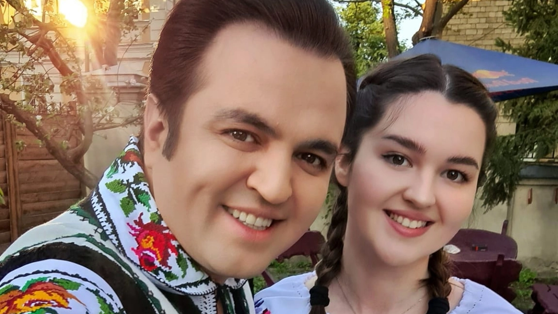 Igor Cuciuc își strigă durerea în mediul online. Cântărețul și soția sunt răpuși de dor