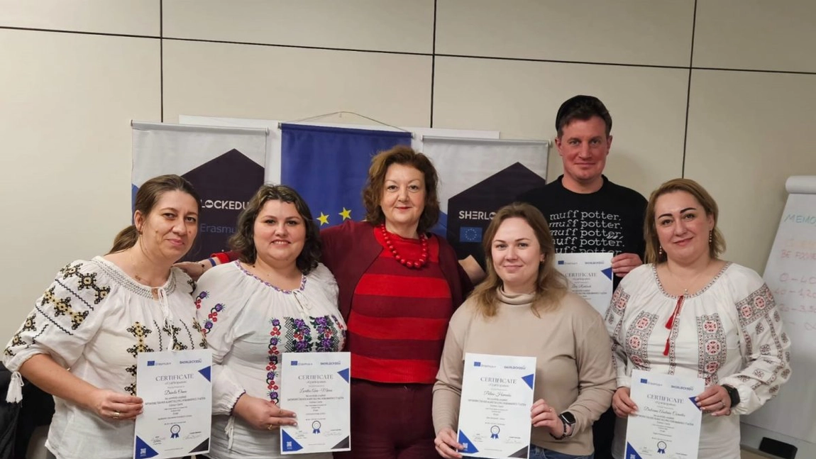Profesori din județul Iași au învățat la Roma modalități de recunoaștere, de prevenție și diminuare a bullyingului