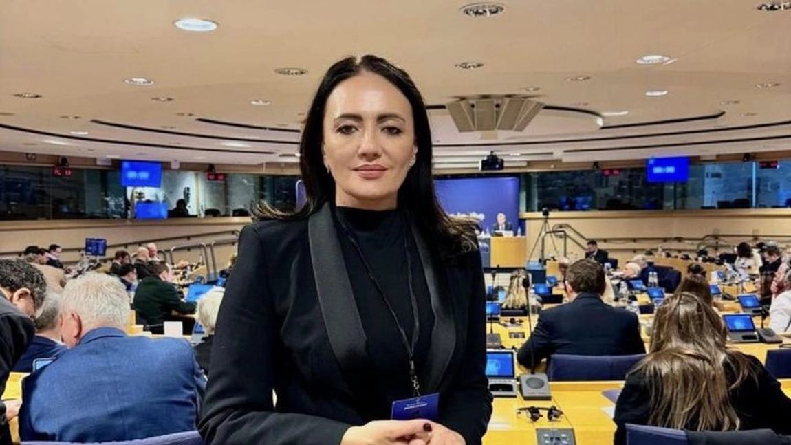 Deputatul AUR Laura Gherasim, despre conferința „Apărarea Valorilor Occidentale în Parlamentul European” organizată de delegația română a Grupului Conservatorilor și Reformiștilor Europeni