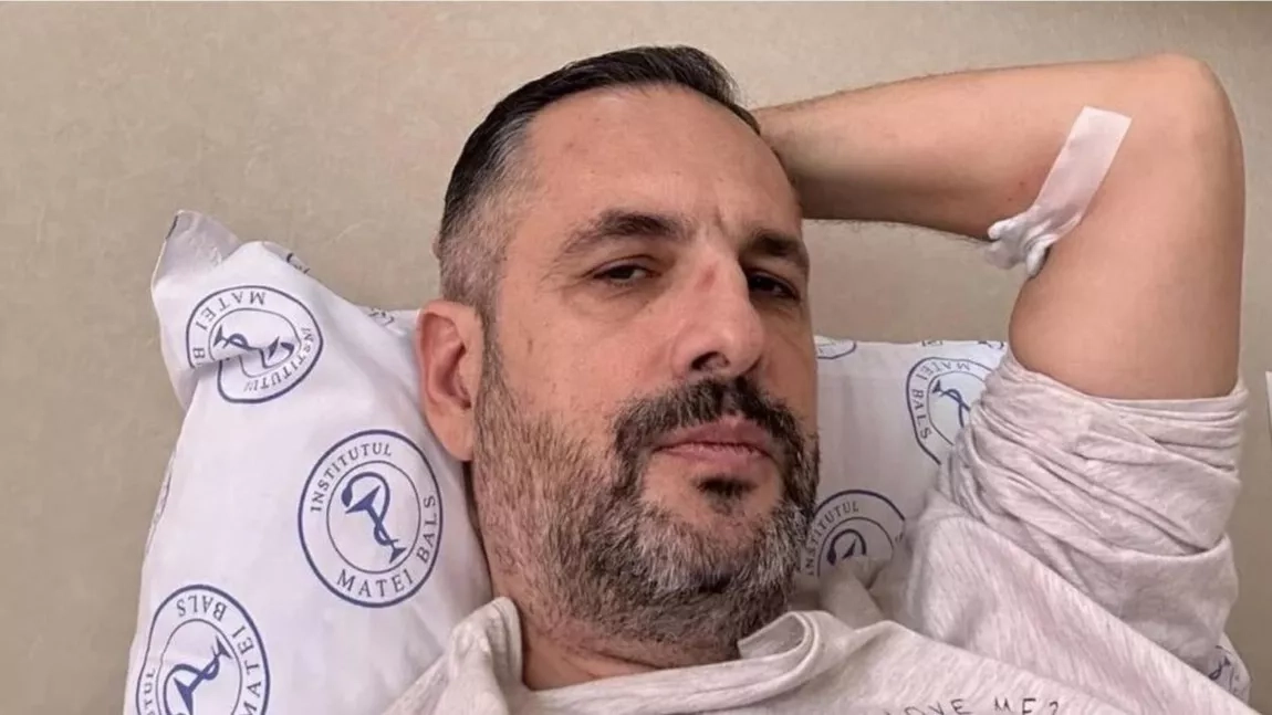 De ce boală ar suferi, de fapt, Mădălin Ionescu. Ce crede despre diagnosticele primite