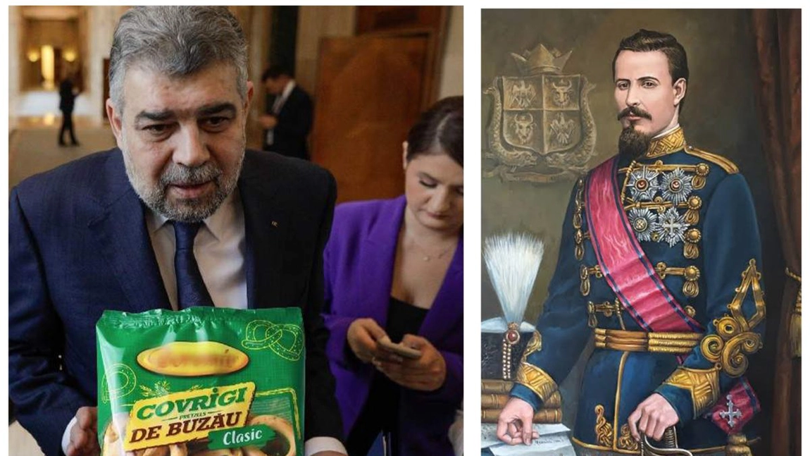 A uitat să-și ia pastilele!? Marcel Ciolacu se consideră Alexandru Ioan Cuza: ”La fel ca în 1859...”