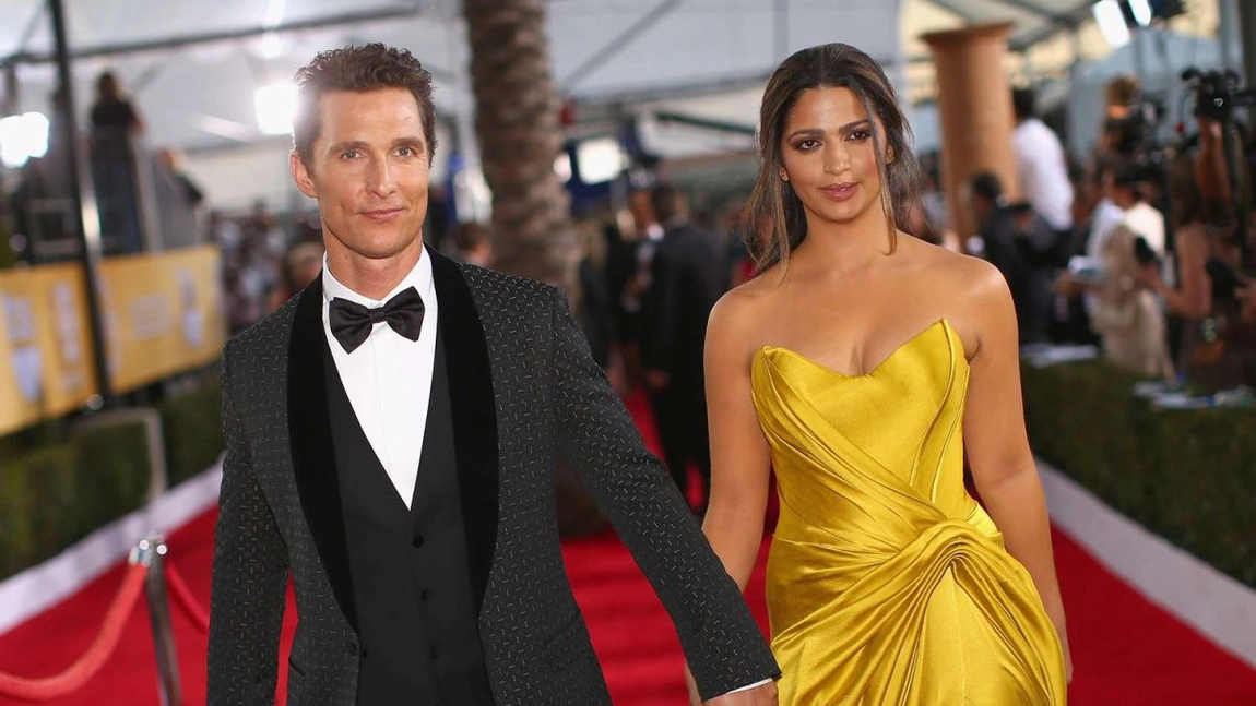 Cum arată fiica lui Mathew McConaughey. Tânăra a furat toate privirile datorită asemănării izbitoare cu mama sa, Camila Alves