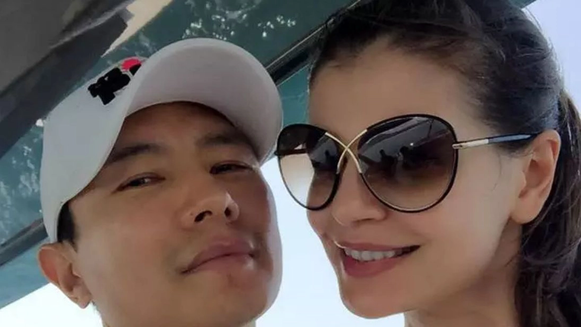 Monica Gabor și noua ei familie au scăpat de incendiile din California. Unde i-a dus Mr Pink
