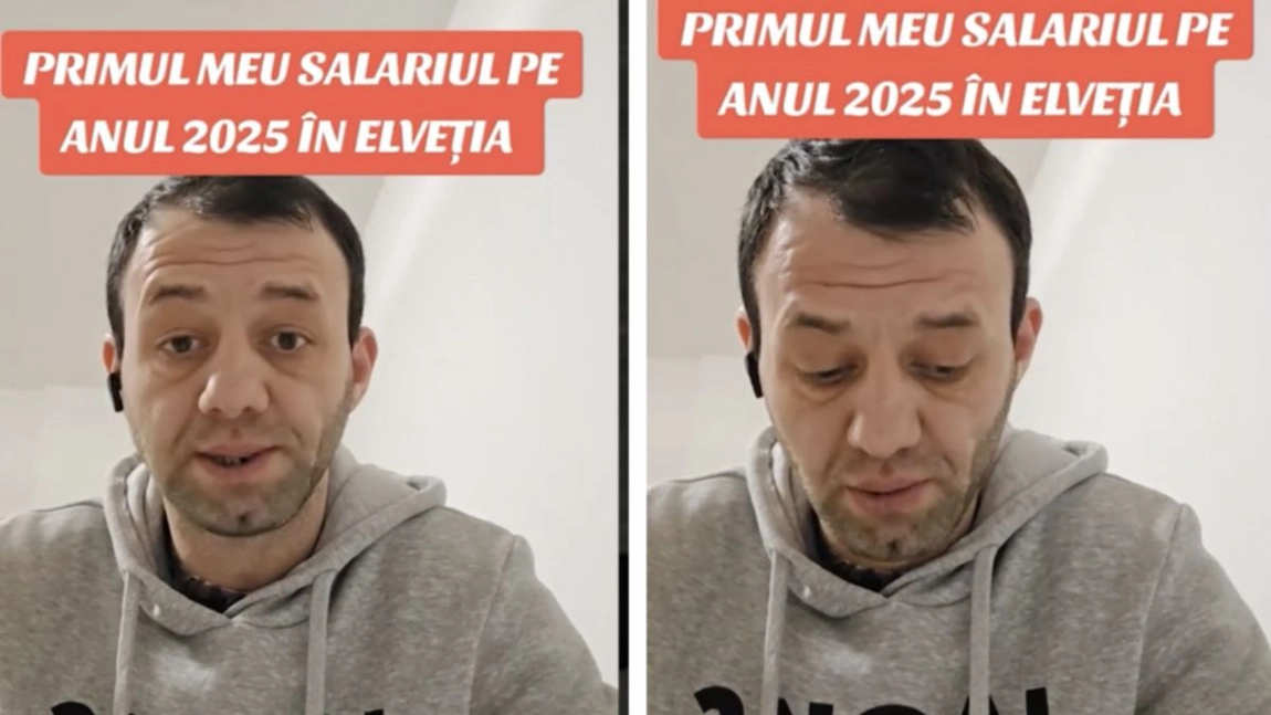 Tudor, un român plecat la muncă în Elveția, a dat detalii despre primul salariu luat: „Ai o grămadă de beneficii!”