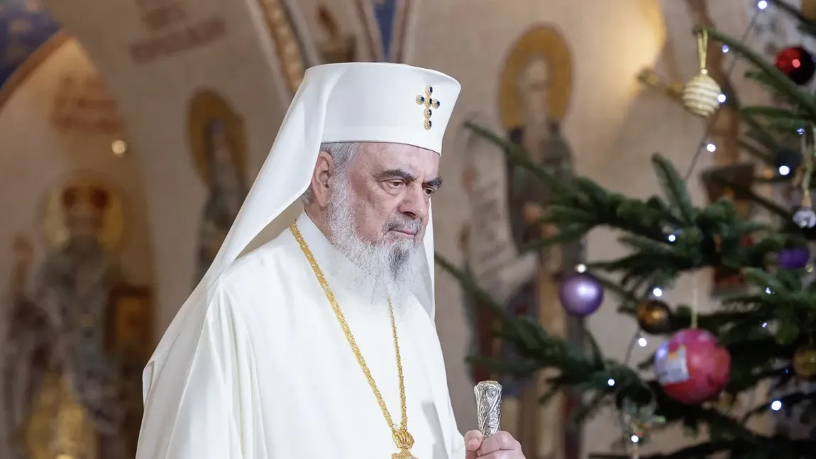 Patriarhul Daniel, mesaj la început de an. 2025 este anul omagial al Centenarului Patriarhiei