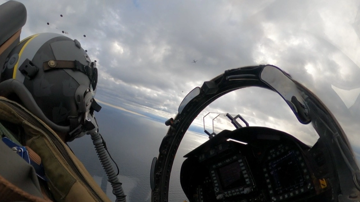 Incident deasupra Mării Baltice. Avion NATO bruiat și desemnat drept țintă de radarele rusești