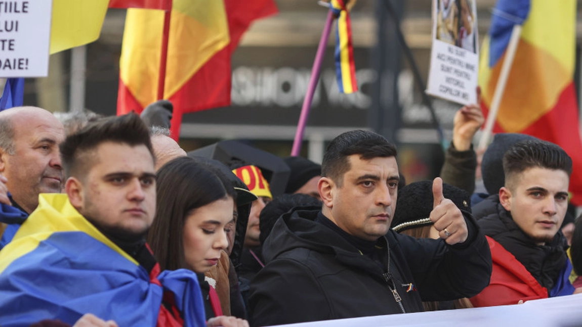 Proteste în toată țara pentru reluarea turului 2! Suveraniștii sunt în stradă