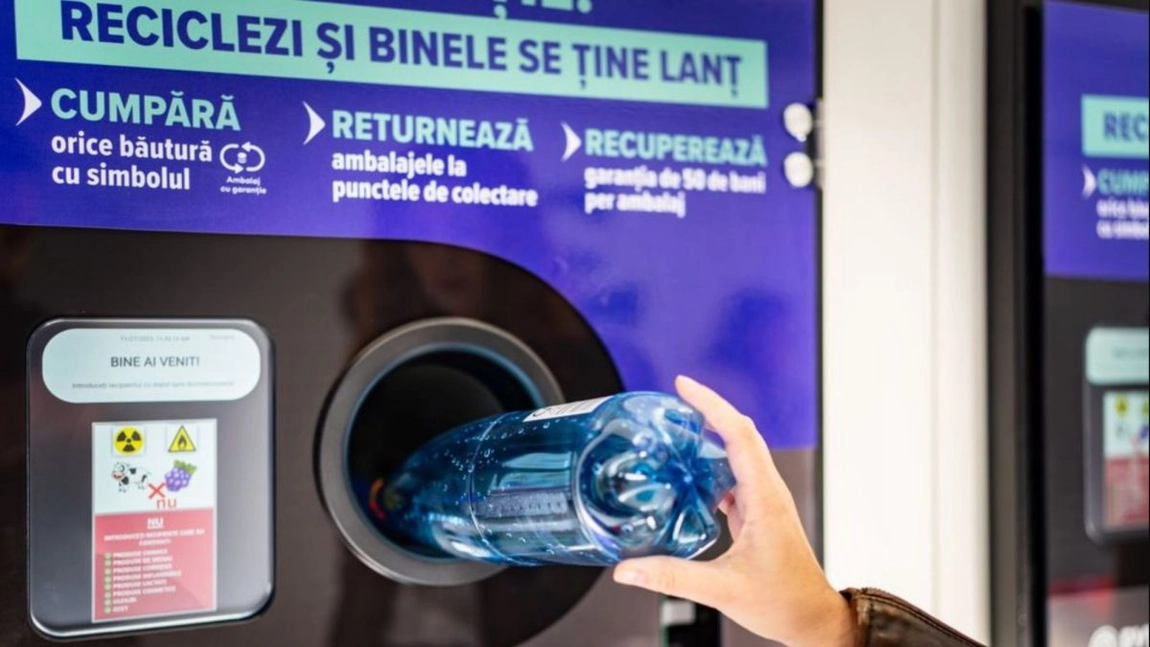 Clienții primesc preț dublu pe ambalajele SGR returnate. Unde și până când trebuie să te duci