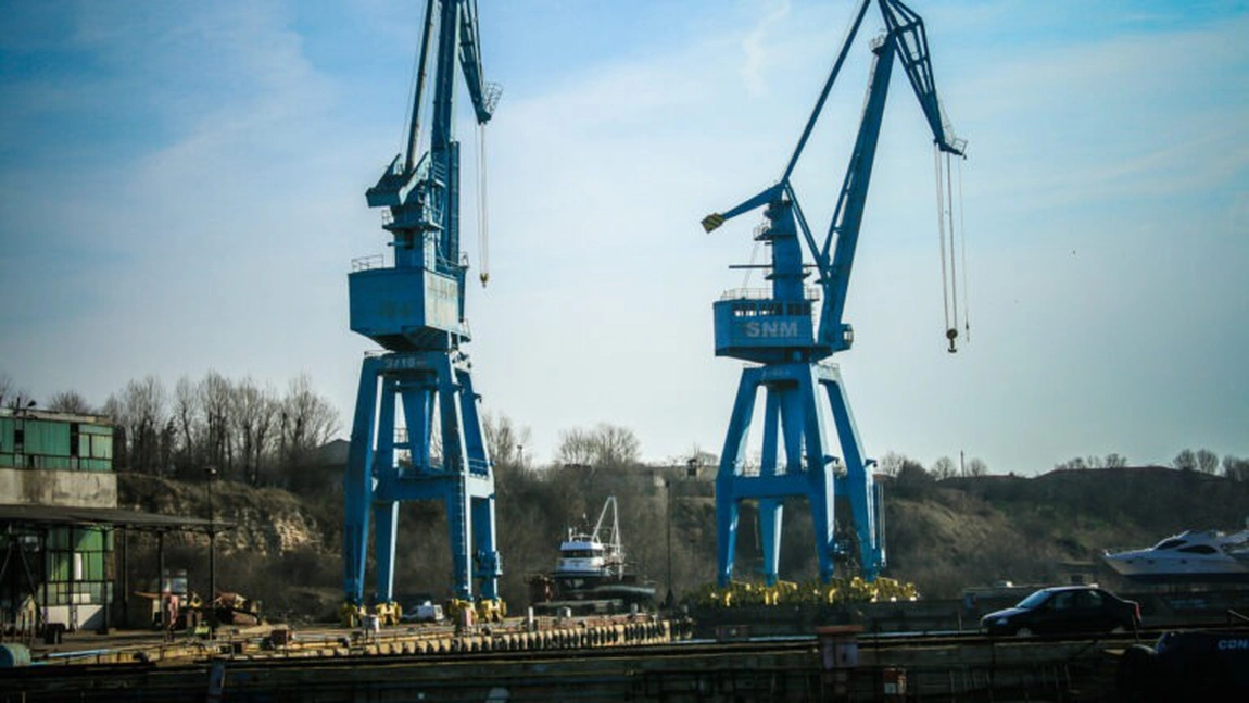 Sindicatul Liber Navalistul îi cere președintelui Klaus Iohannis să intervină pentru salvarea Șantierului naval Mangalia