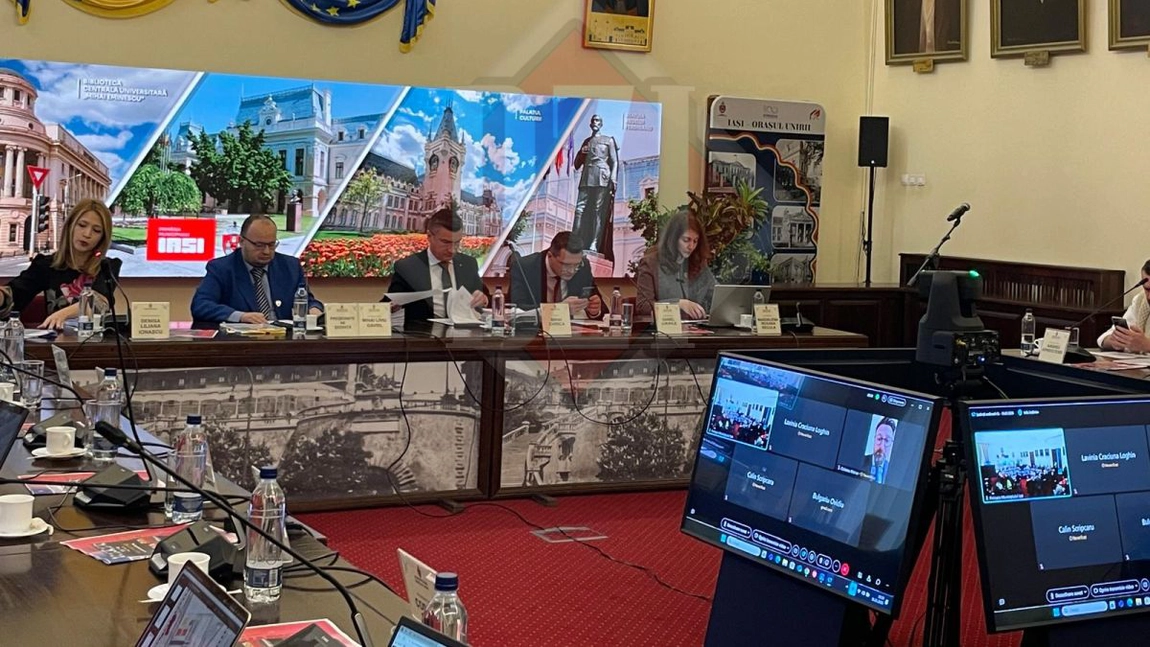 Consilierii locali se reunesc la Palatul Roznovanu. Iată ce PUZ-uri vor fi supuse la vot - UPDATE, LIVE VIDEO