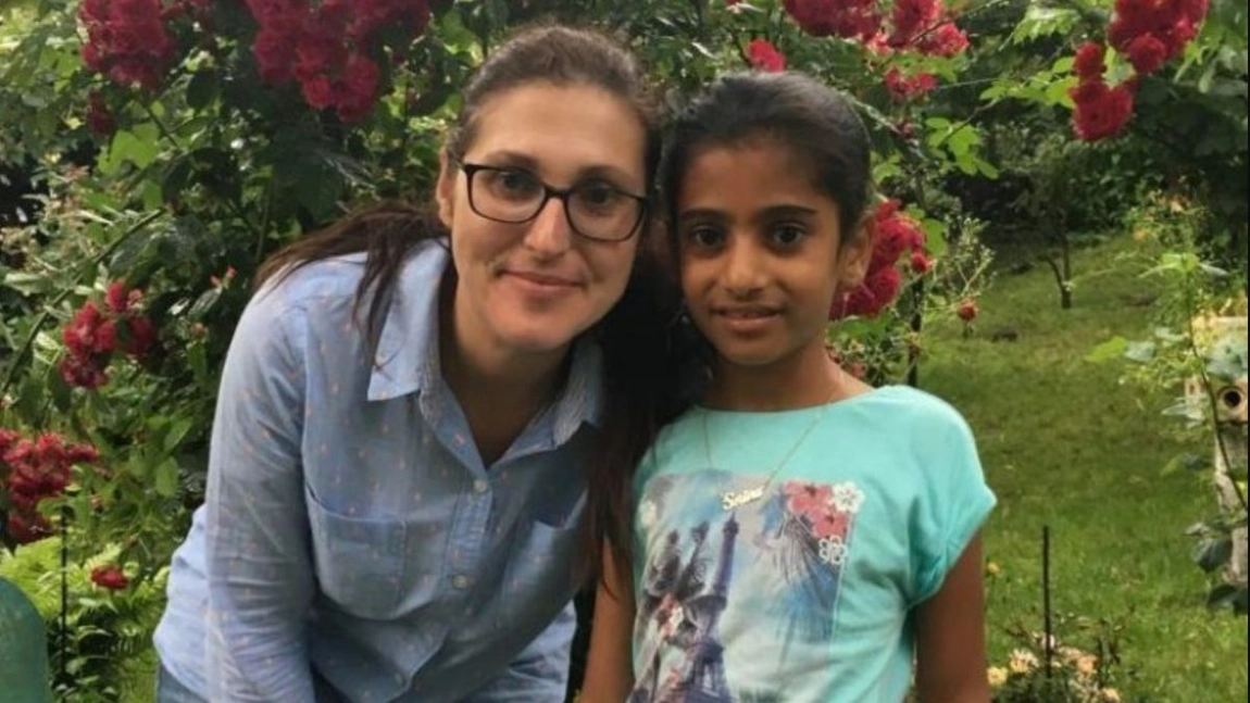Cum arată acum Sorina, fetița din Baia de Aramă, adoptată de o familie din SUA. Viața ei s-a schimbat enorm