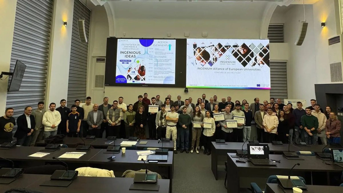 Cum vor schimba studenții Politehnica ieșeană! Premii de 5.000 de lei pentru cele mai ingenioase proiecte 