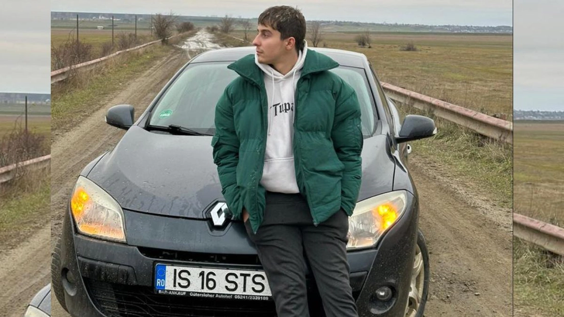 Teribilism dus la extrem, în Iași! Un tânăr se filmează cum gonește cu autoturismul prin localitate și sfidează ceilalți șoferi: „Vine căpitanul cu 190 la oră, ce p**a mea faci?” - UPDATE
