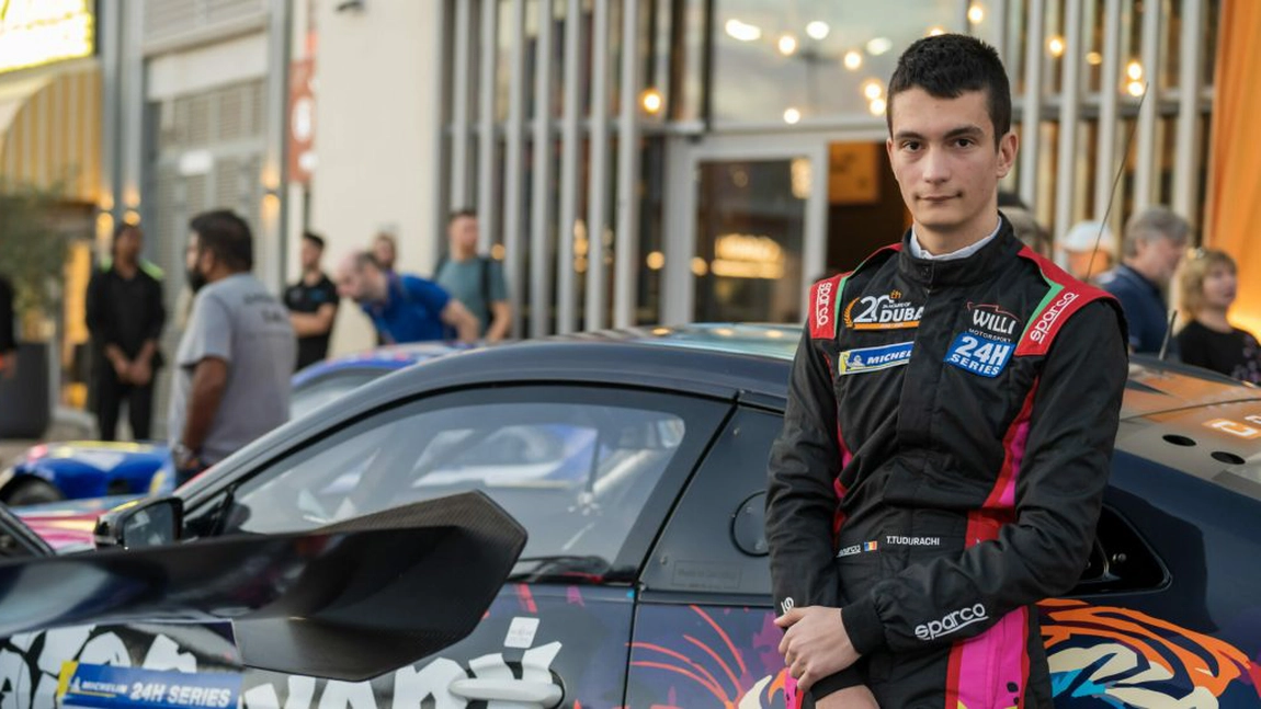 Ieșeanul Tudor Tudurachi a câștigat cursa GT4 de 24 de ore de la Dubai
