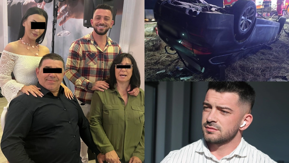 Tatăl lui Andrei Perneș, gest sfâșietor la o zi după tragedie. Bărbatul este dărâmat de durere