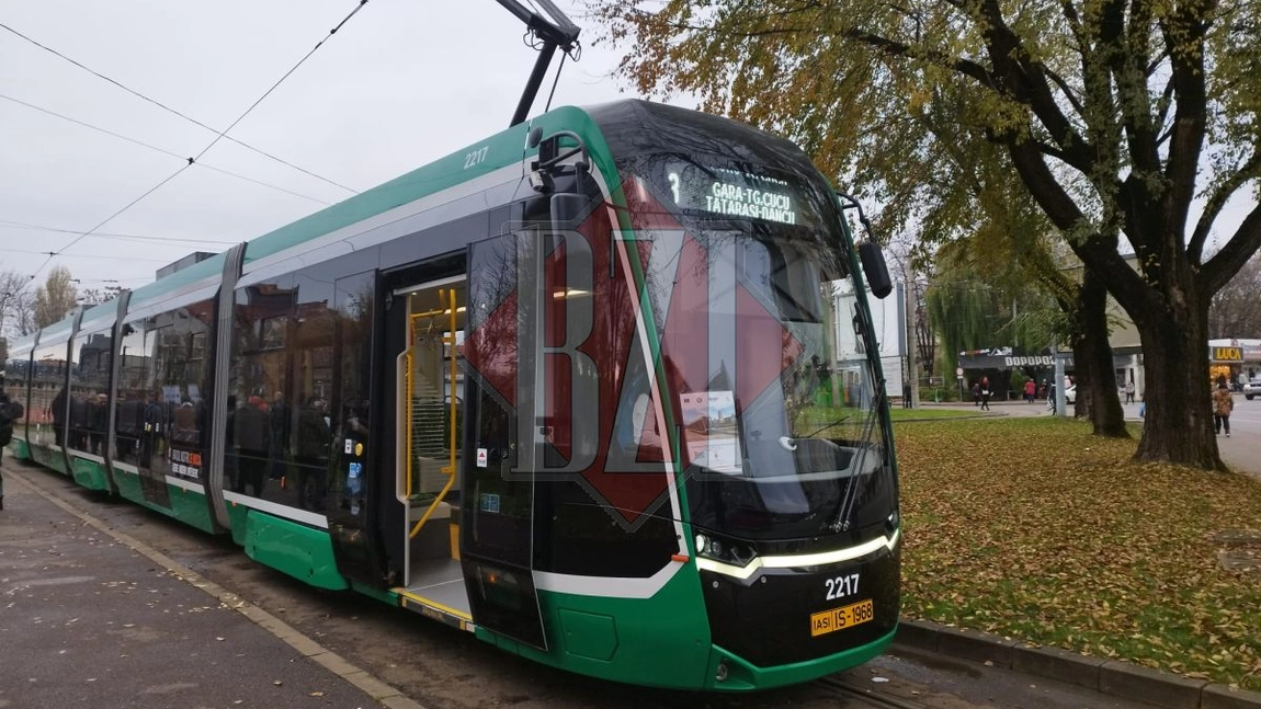 CTP Iași a trimis un tramvai de 2 milioane de euro înapoi în Turcia. Vagonul nu mai putea fi folosit pe traseele din oraș: „Totul a fost secret”