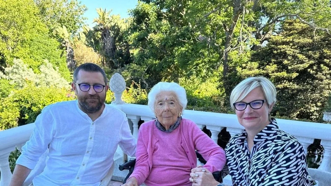 Proprietara Castelui Banffy de la Bonțida a murit! Contesa Katalin Banffy avea 101 ani