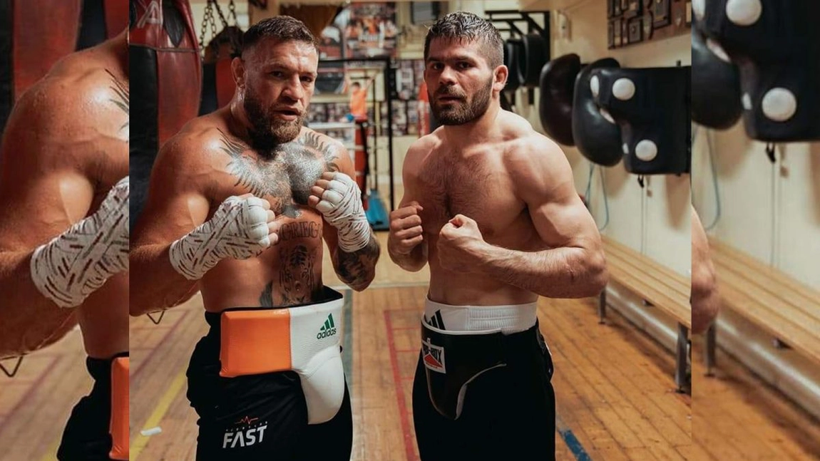 Corneliu Lascăr s-a antrenat la Iași și a ajuns partenerul de lupte al lui Conor Mcgregor! Iată povestea incredibilă a sportivului: „O mare bucurie să fiu recrutat de el”