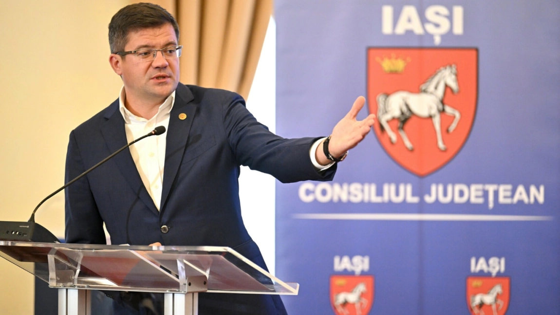 Cum risipește penalul Costel Alexe banii din bugetul Consiliului Județean Iași! Vrea să plătească 130.000 de lei pentru un sistem de vot electronic