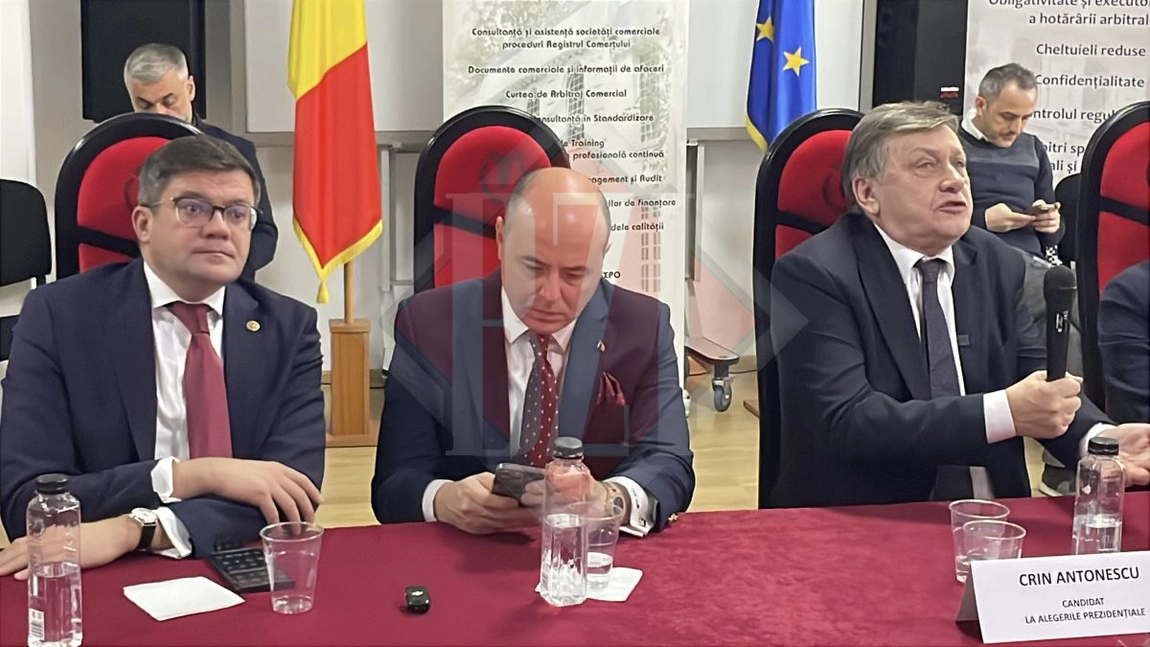 Șomerul Crin Antonescu alături de penalul Costel Alexe, la Iași! Ce minciuni transmit ieșenilor - LIVE VIDEO
