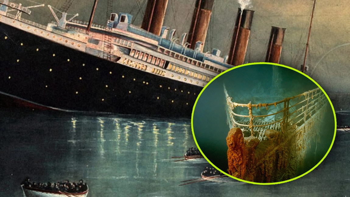 Unde s-a scufundat Titanicul? Lucruri neștiute despre cea mai cunoscută tragedie maritimă din istorie!