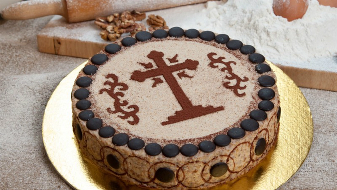 Coliva la restaurante exclusive! Preparatul tradițional a devenit un desert de lux