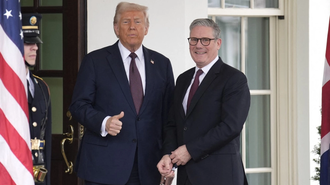 Donald Trump și Keir Starmer discută despre Ucraina și Rusia la Casa Albă