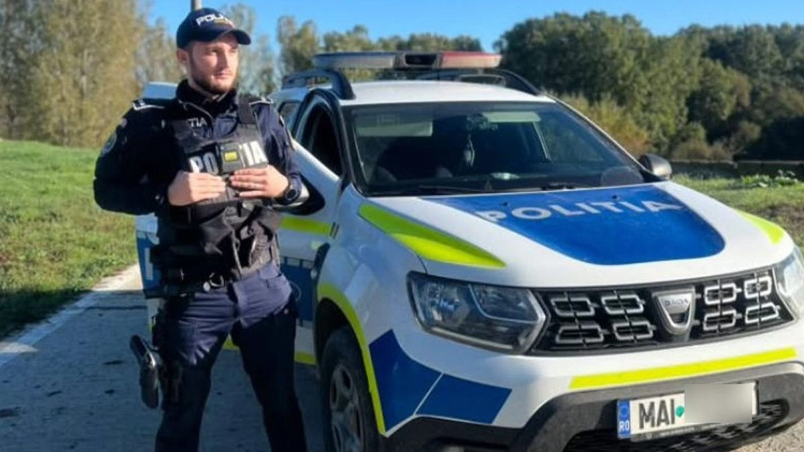 Doi agenți de poliție, din Iași, la un pas de moarte! Eduard Bișog și Andrei Dobroșinschi au fost transportați de urgență la spital, după ce s-au intoxicat în autospeciala de poliție