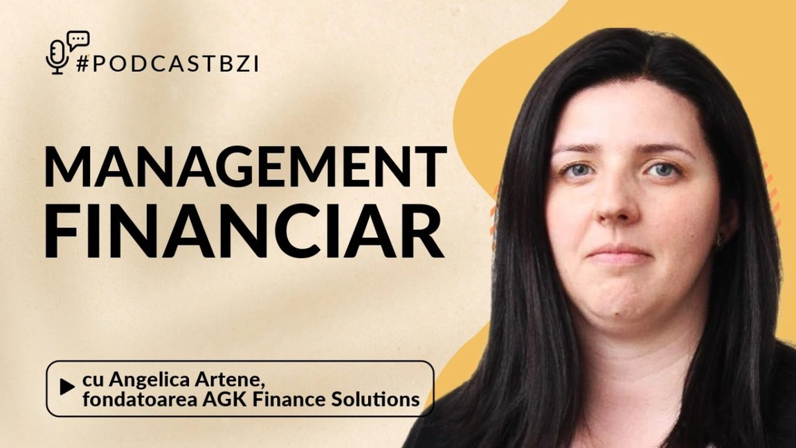 LIVE VIDEO - Angelica Artene, fondatoarea AGK Finance Solutions, despre managementul financiar