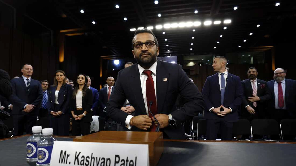 Senatul îl confirmă în fruntea FBI pe Kash Patel. Examinare intensă din partea democraţilor din Congres