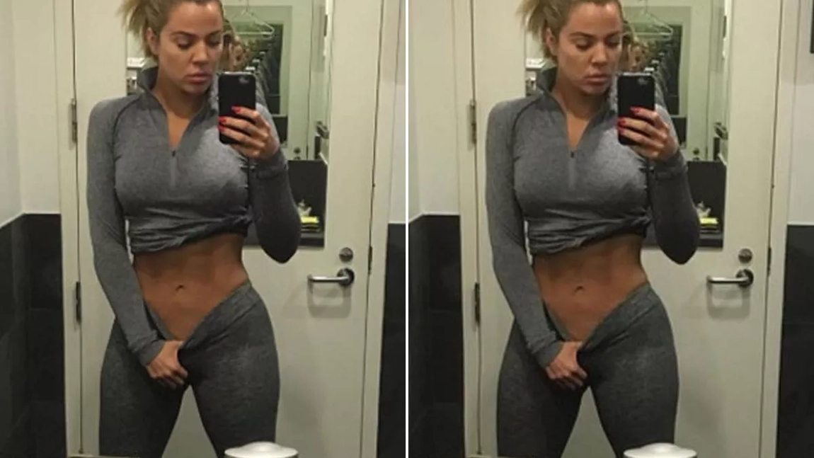 Khloe Kardashian dezvăluie adevăratul motiv pentru care merge la sală: „Trebuie să arăt bine dezbrăcată”
