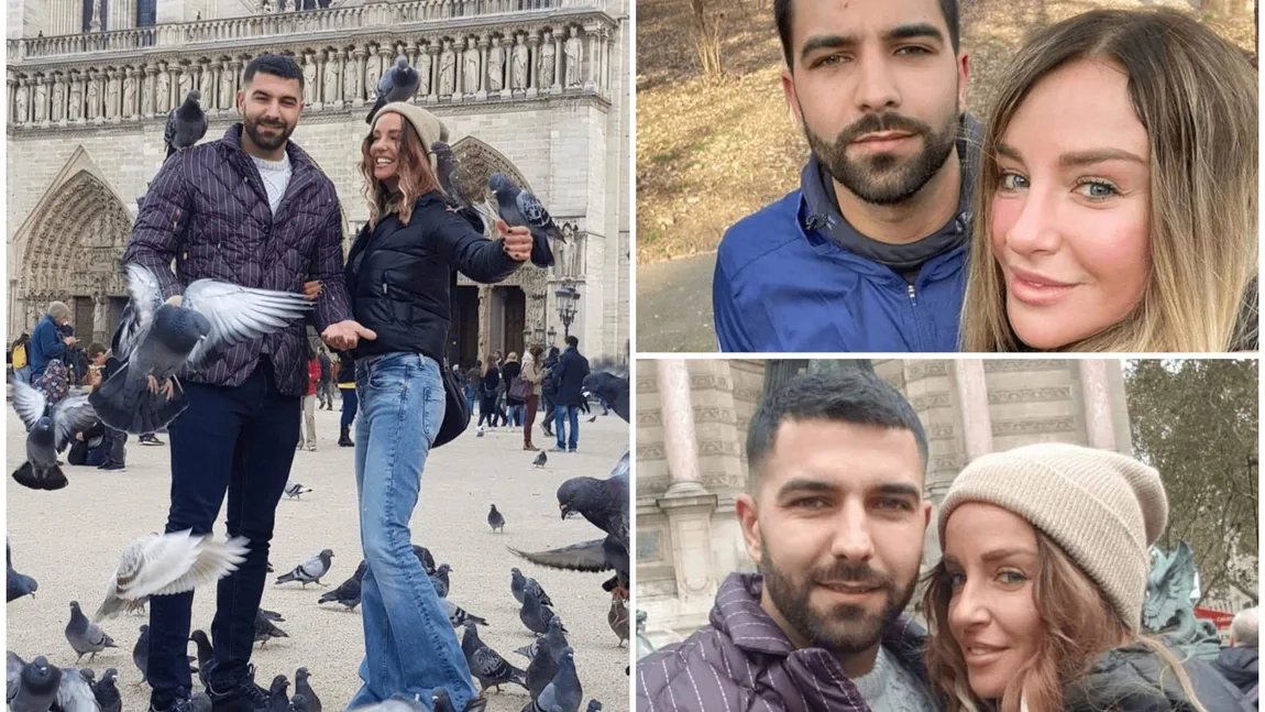 Marin Burcea, șeful gărzii de corp a lui Călin Georgescu, s-a iubit cu Tania Budi. „Jumătatea mea. Are exact jumătate din vârsta mea!”
