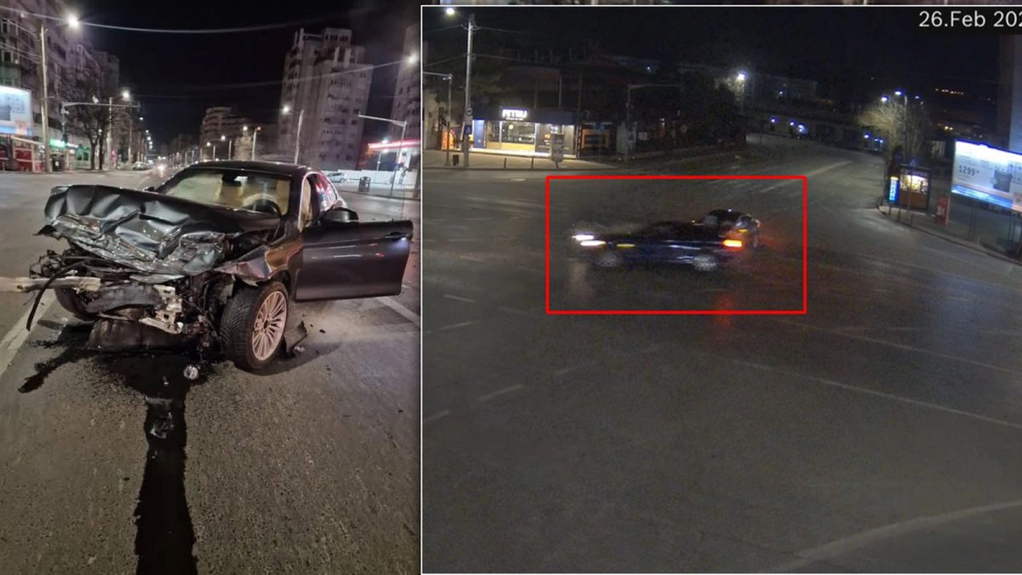 O tânără de 18 ani, cu permisul obținut de doar câteva luni, a provocat accidentul din Păcurari. Sunt controverse: avea viteză celălalt șofer?