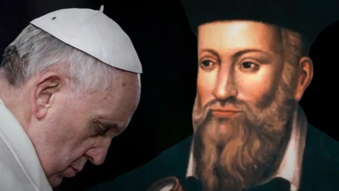 Profeţiile lui Nostradamus despre Papa Francisc: „Despre el se va spune că își slăbește scaunul…”